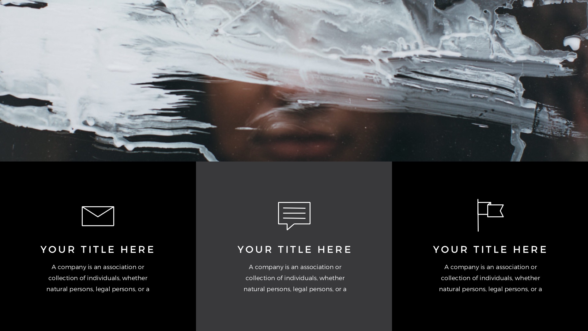 Verzus Minimal Keynote Template, Presentation Templates | GraphicRiver